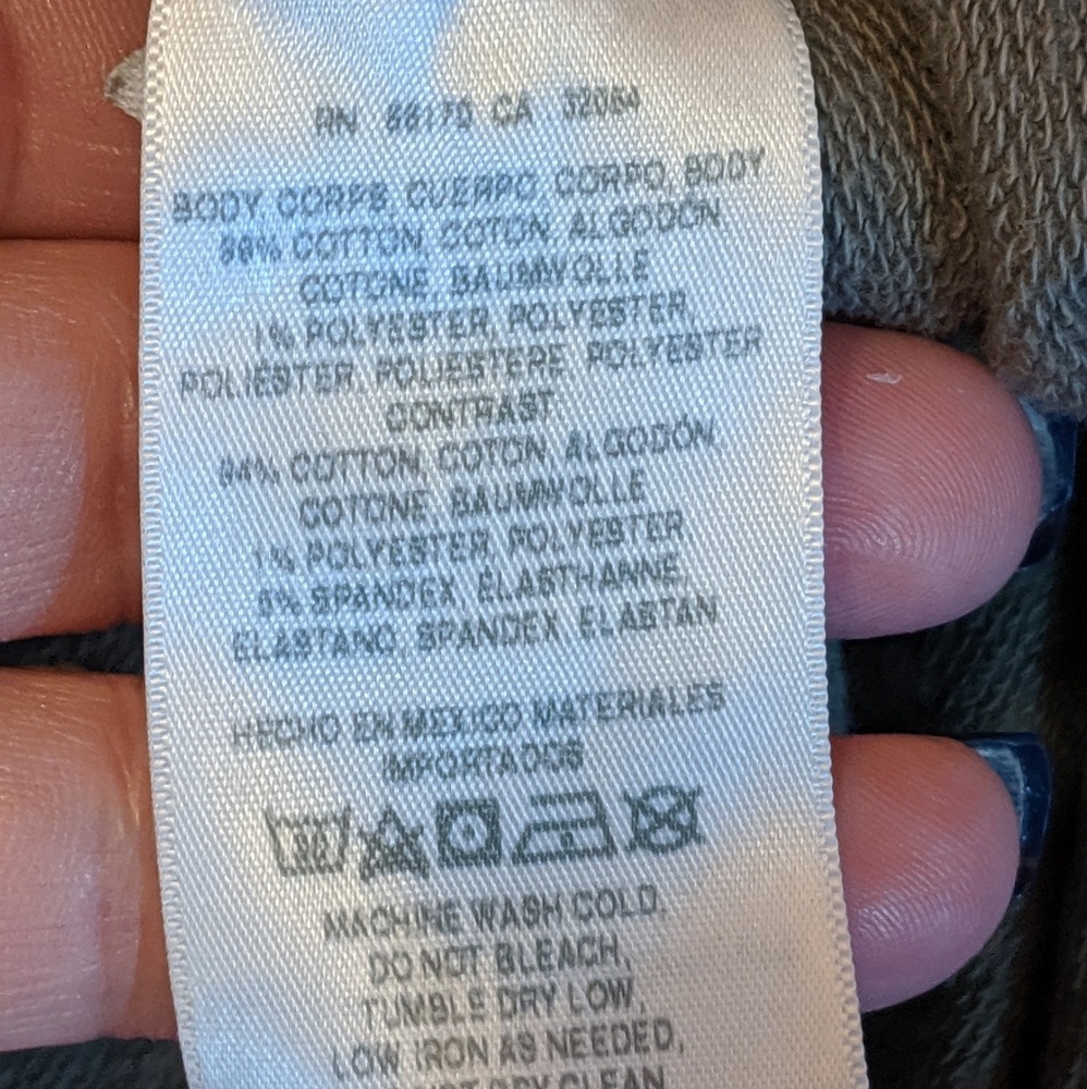 ANTHROPOLOGIE'S T. LA CREW NECK TUNIC SWEATSHIRT - Picture 7 of 8